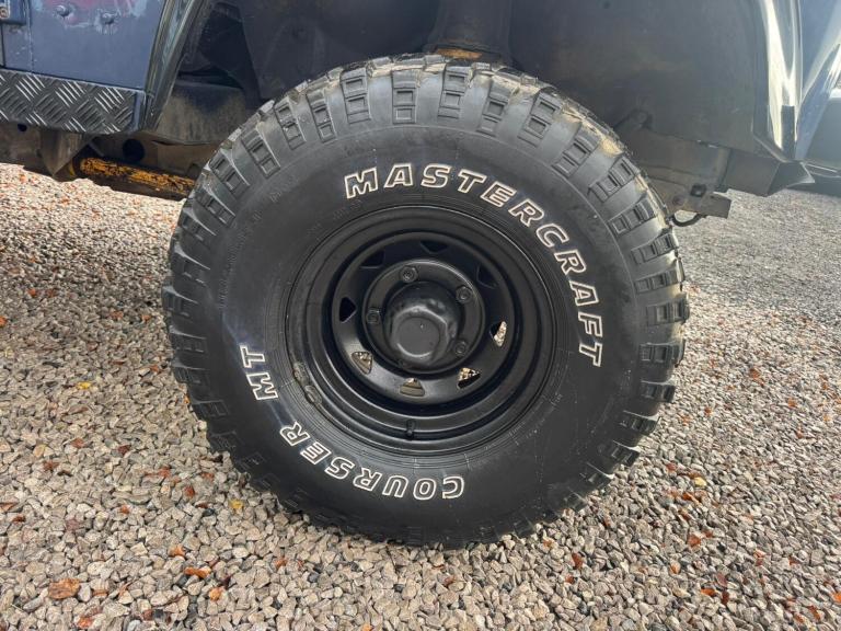 2000 Land Rover Defender Hard Top Td5 PANEL VAN DIESEL Manual