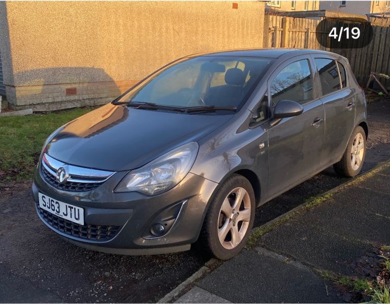 Vauxhall, CORSA, Hatchback, 2013, Manual, 1229 (cc), 5 doors