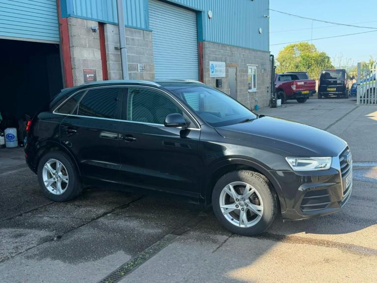 2016 Audi Q3 2.0 TDI SE 5dr ESTATE Diesel Manual