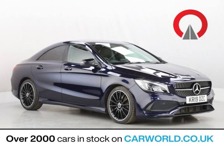 2019 Mercedes-Benz CLA CLA 220d AMG Line Night Edt 4Matic 4dr Tip Auto SALOON DIESEL Automatic