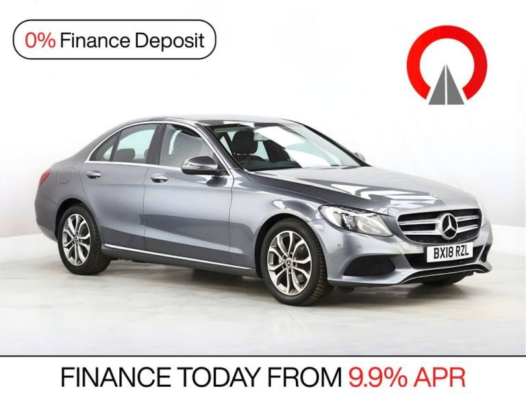 2018 Mercedes-Benz C Class C200d Sport 4dr Auto SALOON DIESEL Automatic