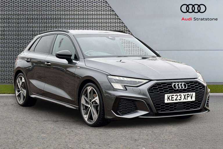 2023 Audi A3 35 TFSI Edition 1 5dr S Tronic [Comfort+Sound] Hatchback Petrol Automatic