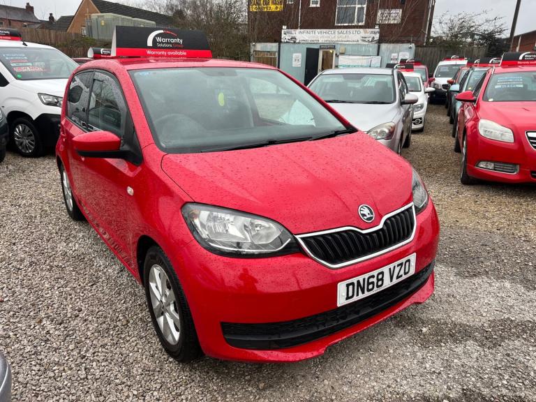 2018 Skoda Citigo 1.0 MPI GreenTech SE 5dr HATCHBACK Petrol Manual