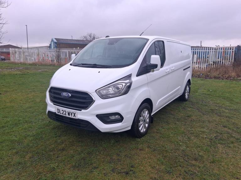 2022 Ford Transit Custom 2.0 EcoBlue 130ps L2 Low Roof Limited Van PANEL VAN Diesel Manual