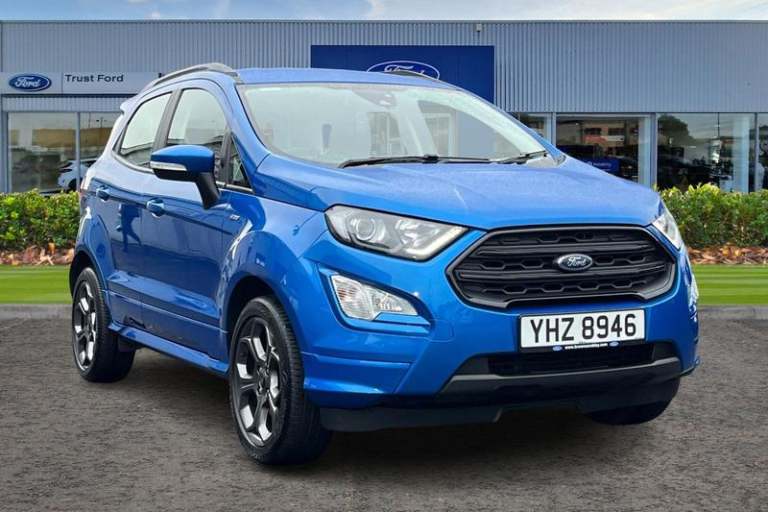 2022 Ford Ecosport 1.0 EcoBoost 125 ST-Line 5dr, REVERSE CAMERA, SAT NAV, PARKING SENSORS, MED Ha...