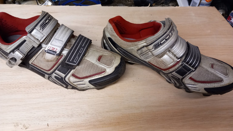 Scott mtb shoes size 9