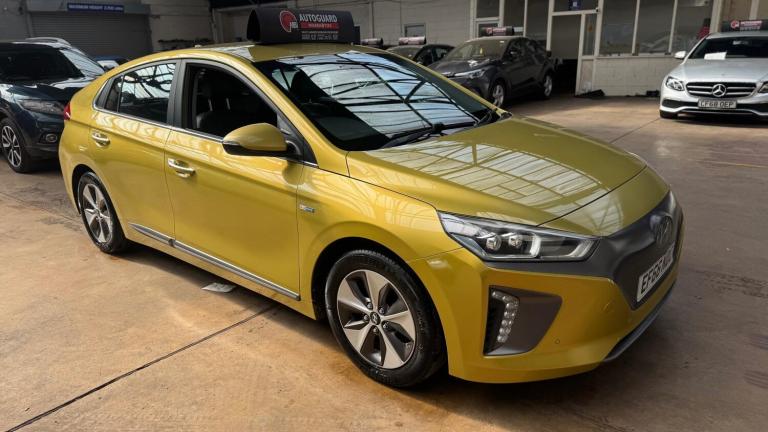 2016 Hyundai IONIQ Premium SE BEV Hatchback ELECTRIC Automatic