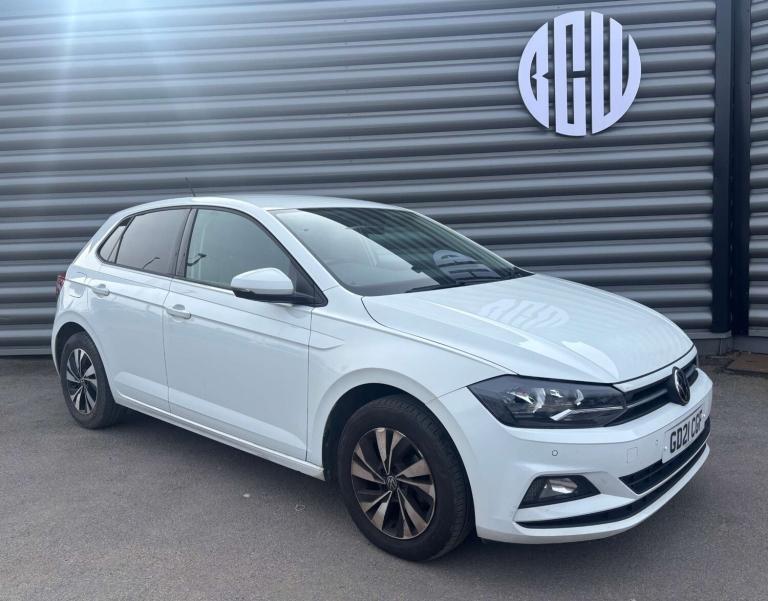 2021 Volkswagen Polo 1.0 Polo Match Evo 5dr Hatchback Petrol Manual