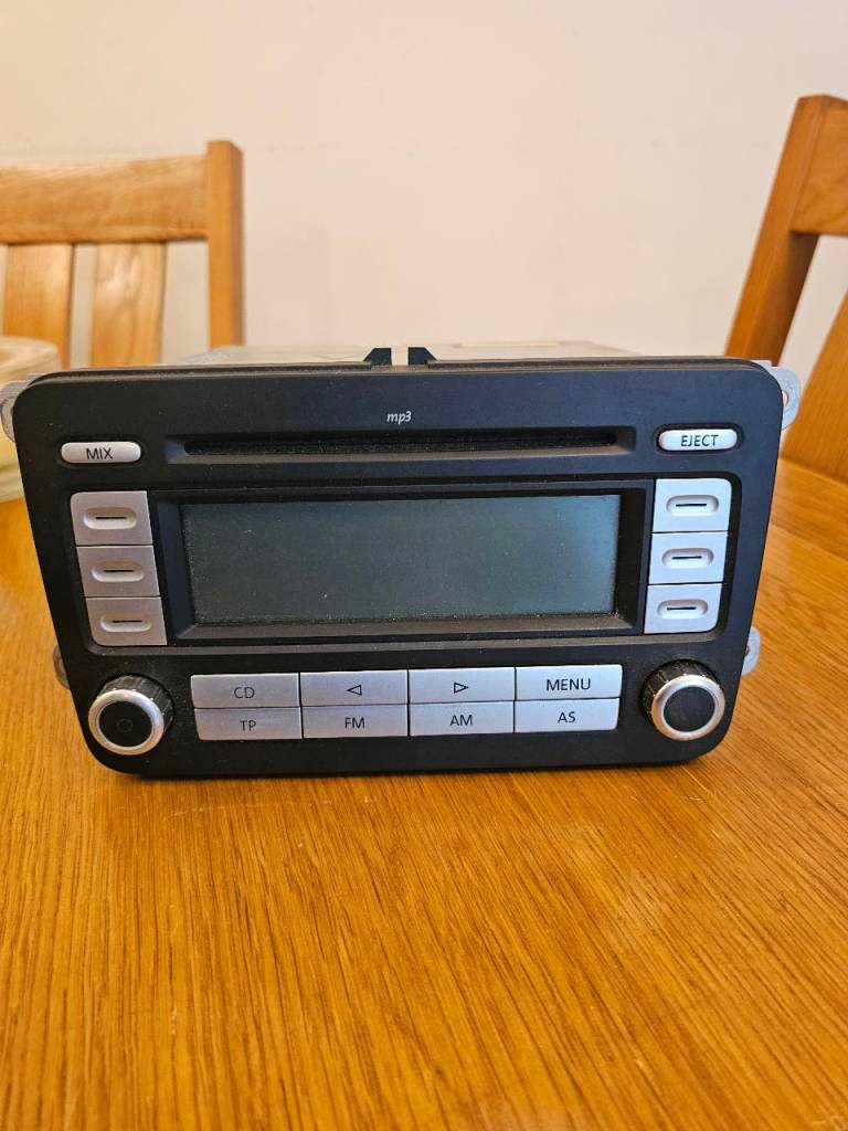 Volkswagen RCD 300 MP3 factory car stereo head unit.