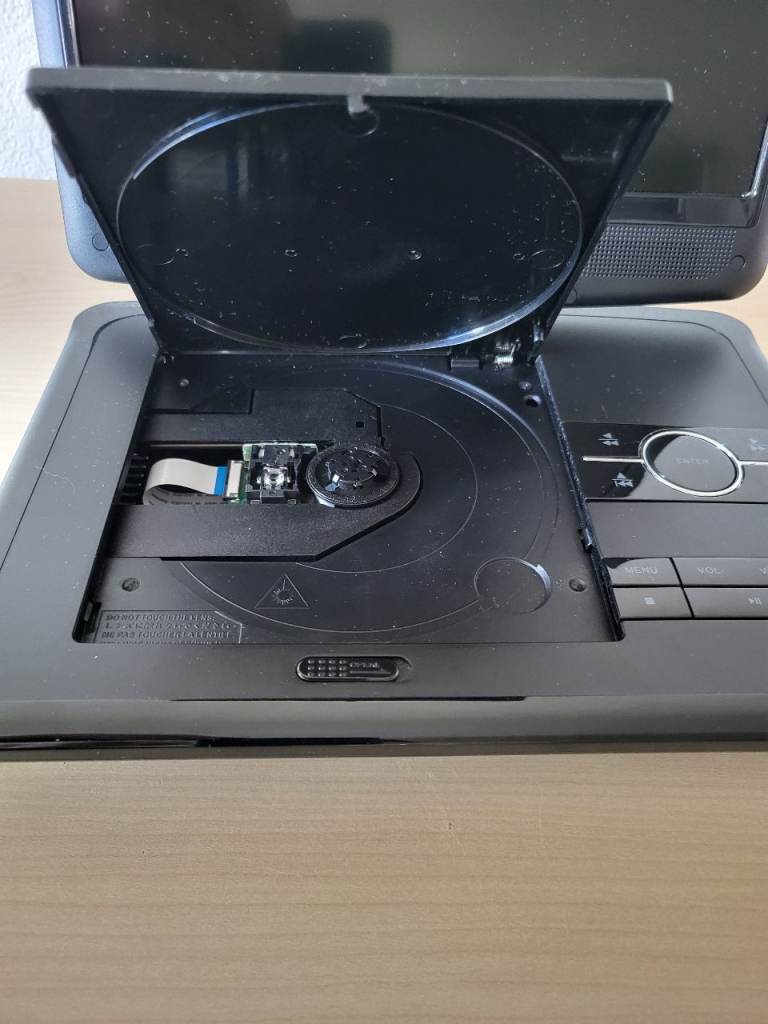 A great portable tv dvd player