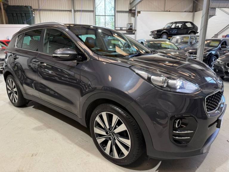 2017 Kia Sportage 1.7 CRDi ISG 3 5dr ESTATE DIESEL Manual