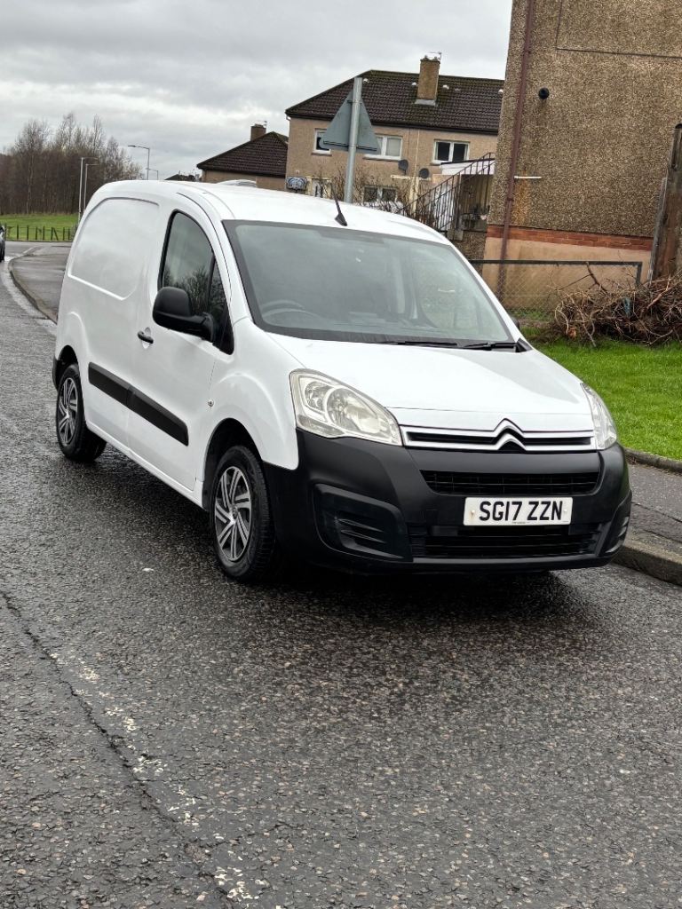 Citroen, BERLINGO, Panel Van, 2017, Manual, 1560 (cc)