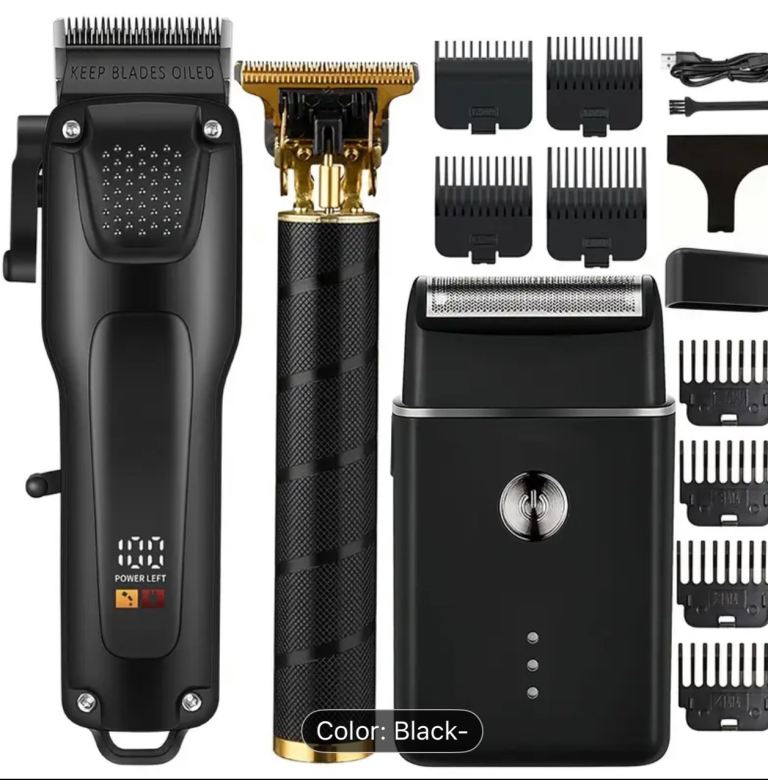 Hair trimmer set