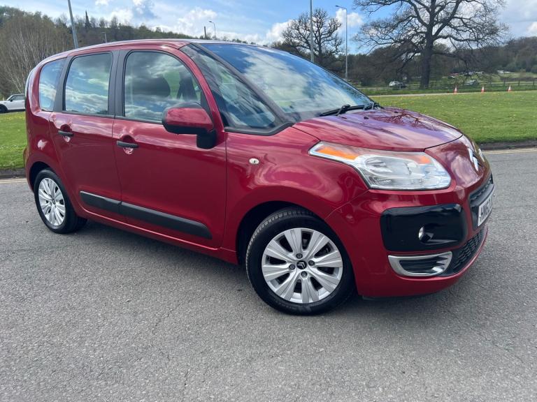 2012 Citroen C3 Picasso 1.6 HDi 8V VTR+ 5dr MPV Diesel Manual