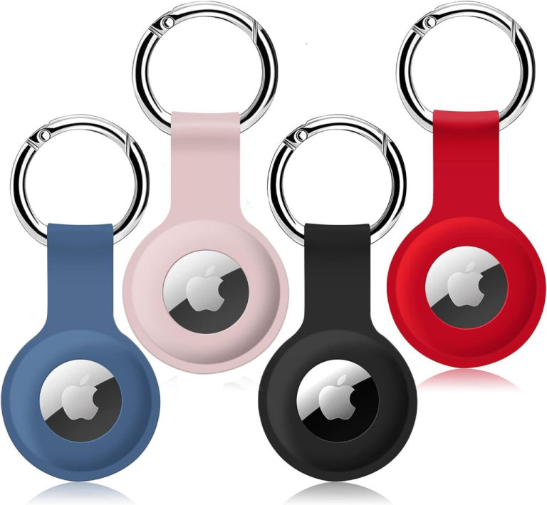 4 Pcs Protective Case for AirTag