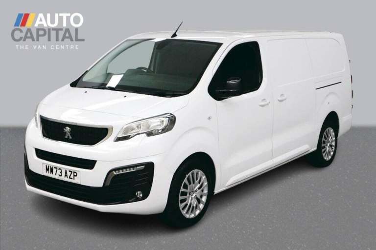 2023 Peugeot Expert 1.5 BlueHDi 1000 Asphalt Premium + 100 BHP LWB Euro 6 ULEZ Compliant Panel Va...