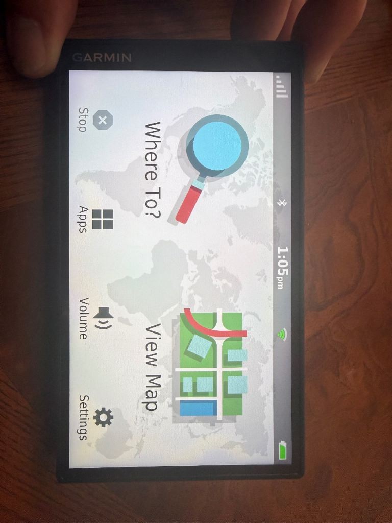 Garmin drivesmart 55