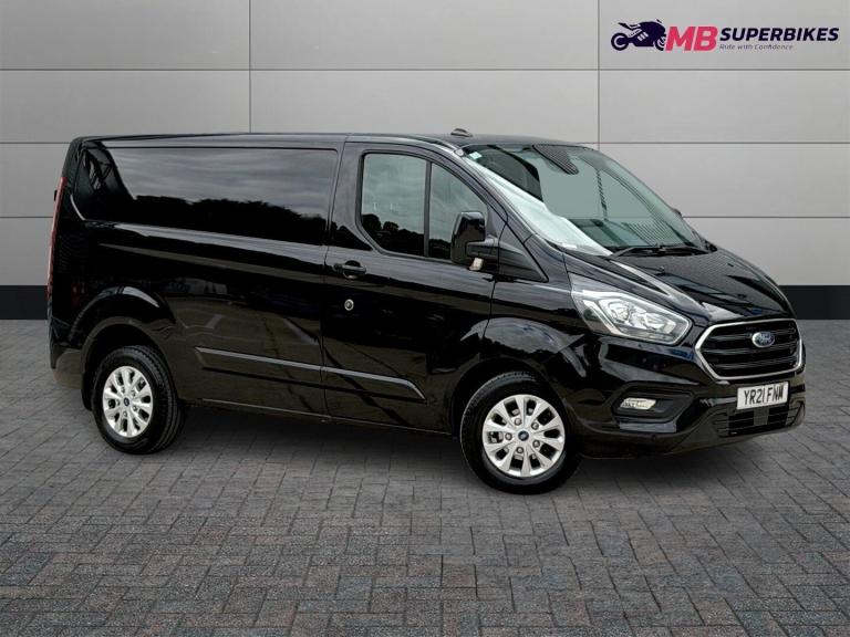 FORD TRANSIT CUSTOM LIMITED 2.0 ECOBLUE 2021 (21) AUTOMATIC PANEL VAN + 1 OWNER