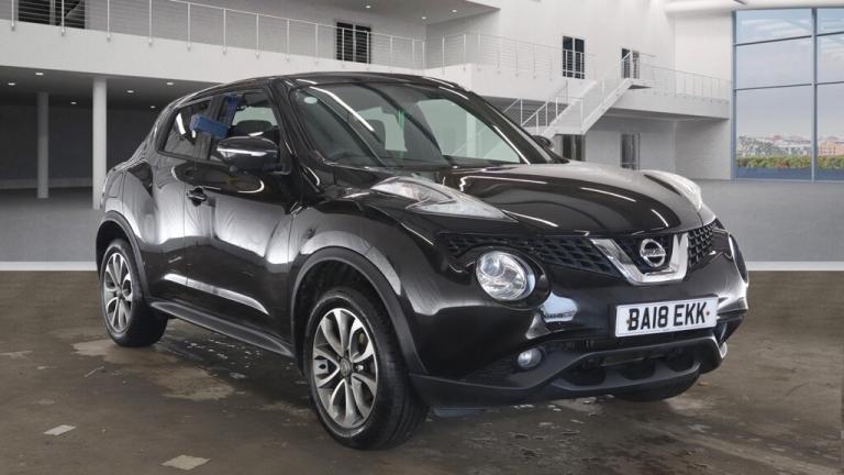 2018 Nissan Juke 1.2 DiG-T Tekna 5dr ++ NAV / CAMERA / LEATHER / ULEZ ++ HATCHBACK Petrol Manual