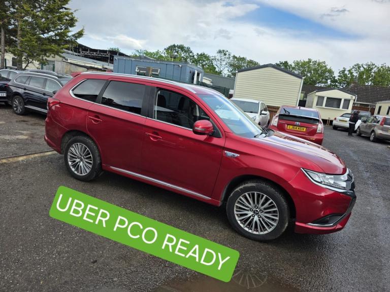 2020 Mitsubishi Outlander 2.4 PHEV Design 5dr Auto ESTATE Petrol Parallel Phev Automatic