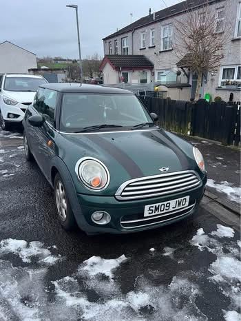 Mini, HATCHBACK, Hatchback, 2009, Manual, 1560 (cc), 3 doors