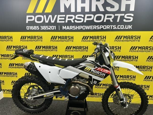 Husqvarna FE 450 2024 Model.  Road regd,  82 hours ,  Very Clean Bike !!