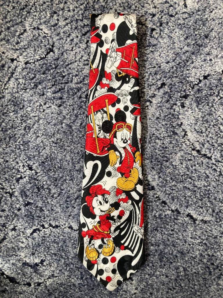 Disney Mickey and Minnie Mouse Mens Tie – post or collect