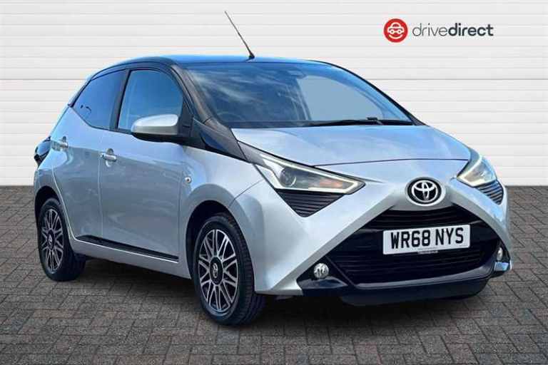Toyota AYGO 1.0 VVT-i x-clusiv Hatchback 5dr Petrol Manual Euro 6 (Safety Sense) (71 ps Hatchback...