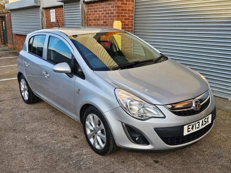 2013 Vauxhall Corsa 1.4 Active 5dr [AC] HATCHBACK Petrol Manual