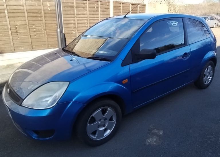 2005 Ford Fiesta 1.6 Style 3dr Auto Hatchback Petrol Automatic