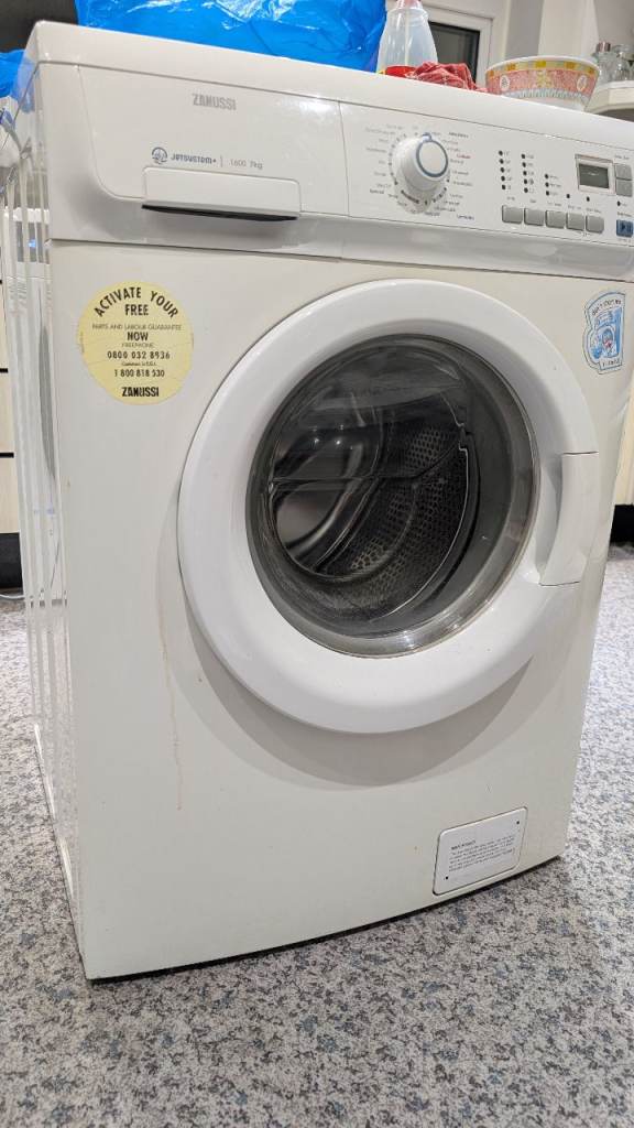 image for Zanussi jetsystem+ 7kg 1600 Washing Machine