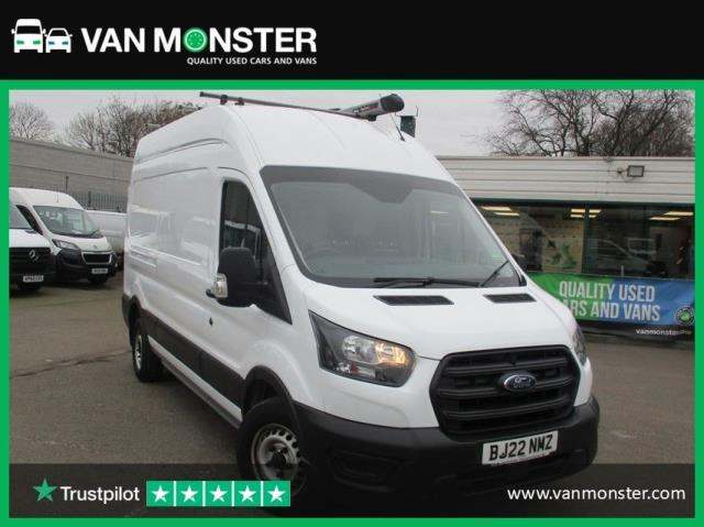 2022 Ford Transit 2.0 EcoBlue 130ps H3 Leader Van PANEL VAN DIESEL Manual