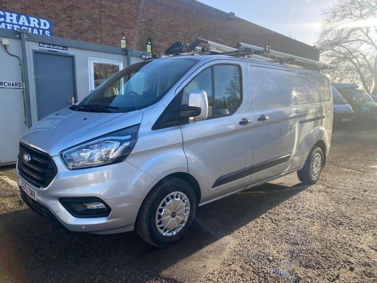 2020 70Reg Ford Transit Custom LWB LTD Hybrid 2.0TDCi Euro6 Air Con SAT NAV +VAT