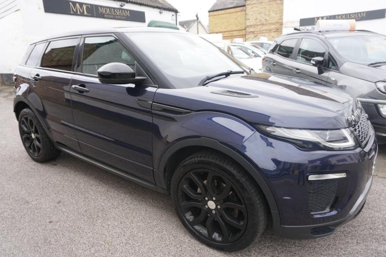 2017 Land Rover Range Rover Evoque 2.0 TD4 HSE Dynamic Auto 4WD Euro 6 (s/s) 5dr ESTATE Diesel Au...