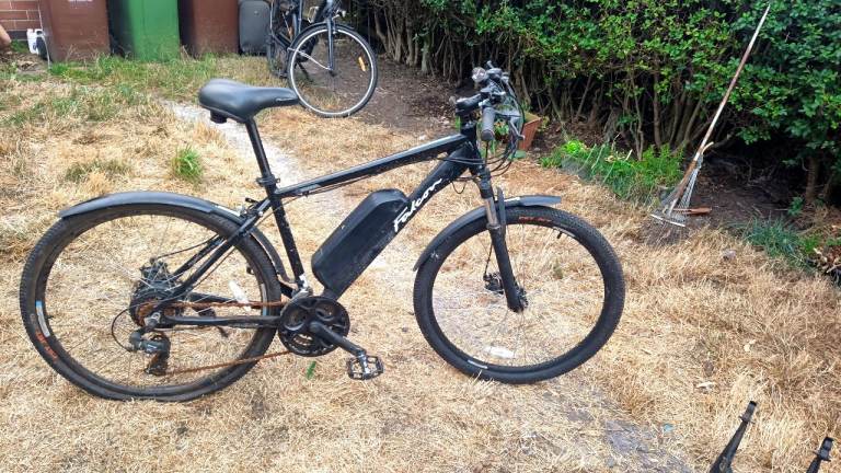 E-bike: For parts or repair