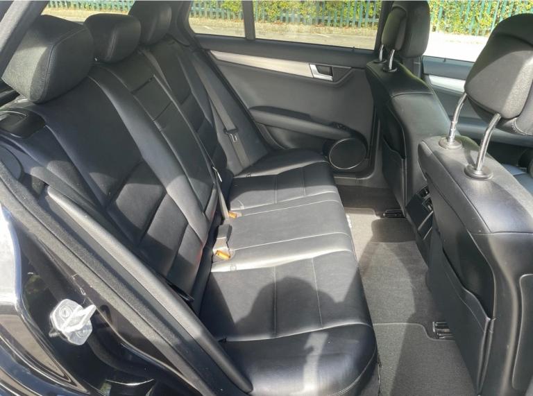 2012 Mercedes-Benz C Class C220 CDI BlueEFFICIENCY AMG Sport 7G-Tronic ESTATE Diesel Automatic