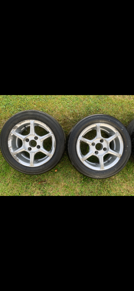 Alloy Wheels Citroen Peugeot GTI Saxo