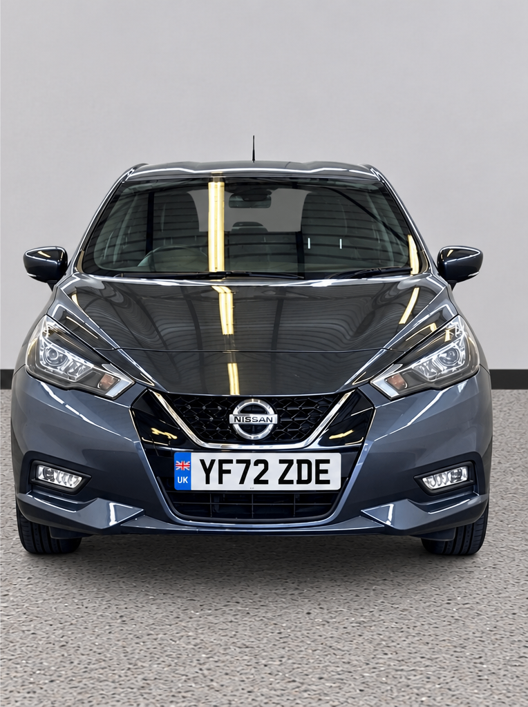2023 NISSAN MICRA 1.0 IG-T 92 TEKNA X-TRONIC AUTOMATIC
