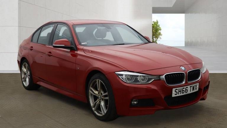 2016 BMW 3 Series 2.0 320i M Sport Saloon 4dr Petrol Auto Euro 6 (s/s) (184 ps) Saloon Petrol Aut...
