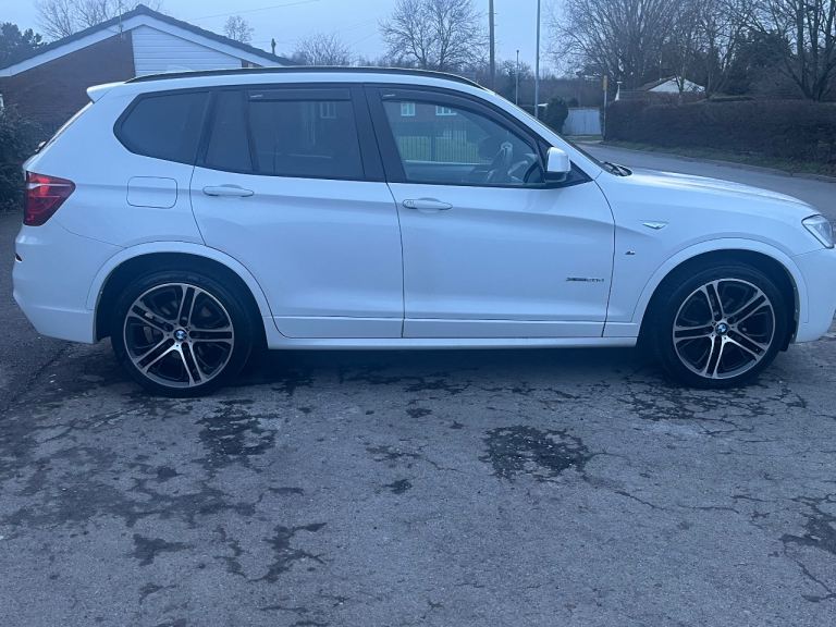 2015 BMW X3 20d Msport