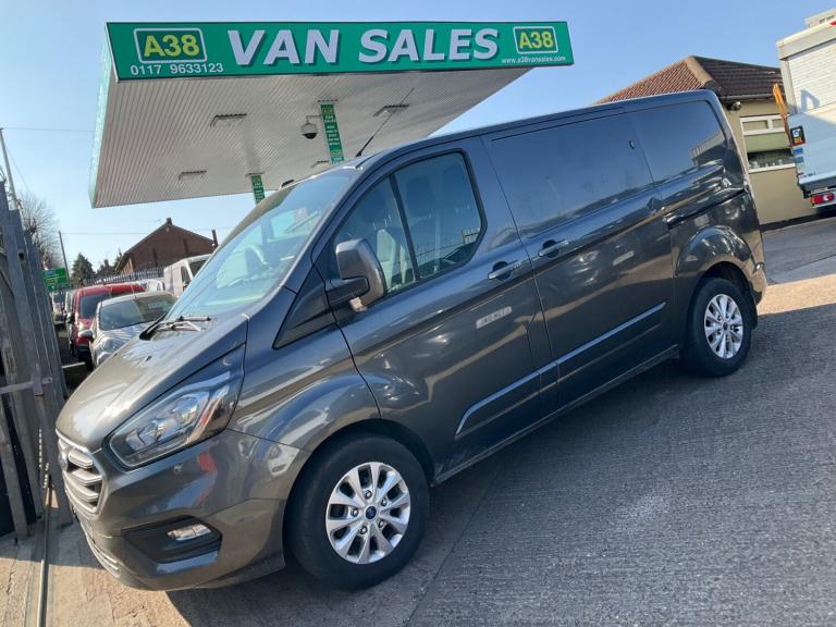 2020 Ford Transit Custom 300 LIMITED L1 2.0 ECOBLUE 170 BHP AUTO PANEL VAN PANEL VAN Diesel Autom...