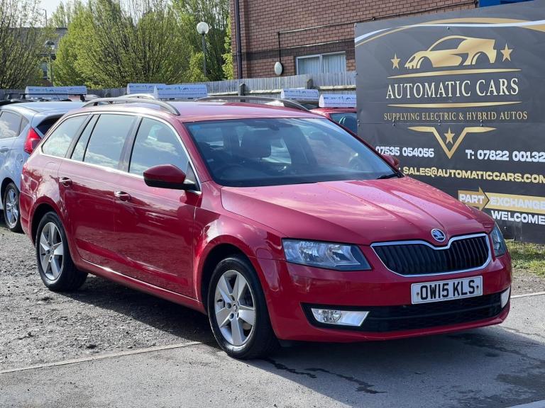 2015 Skoda Octavia 1.6 TDI CR 110 SE Business 5dr DSG ESTATE Diesel Automatic