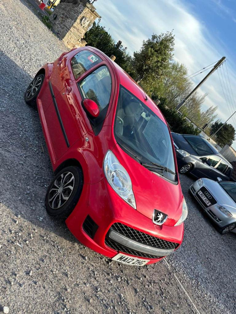 2012 Peugeot 107 1.0 Petrol 5 door