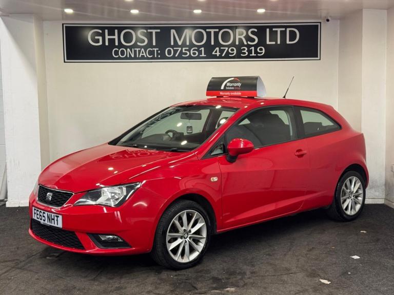 2015 SEAT Ibiza 1.4 Toca Sport Coupe Euro 5 3dr HATCHBACK Petrol Manual