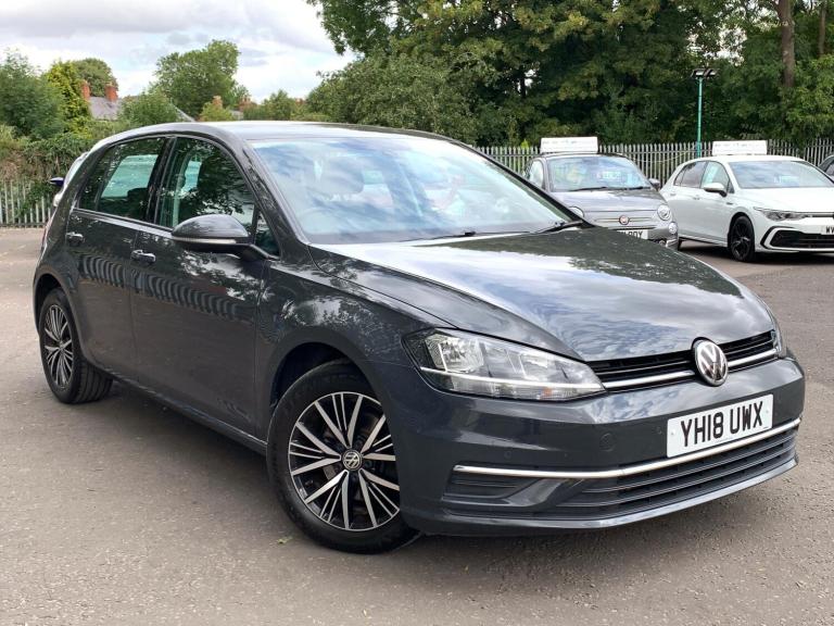 2018 Volkswagen Golf 1.6 TDI SE Nav DSG Euro 6 (s/s) 5dr HATCHBACK Diesel Automatic