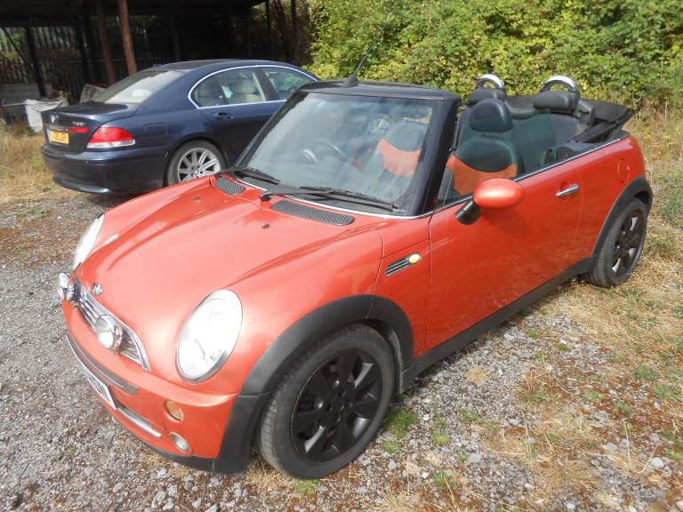 Mini Cooper Convertible, 2006, Manual, 1598 (cc), 2 doors