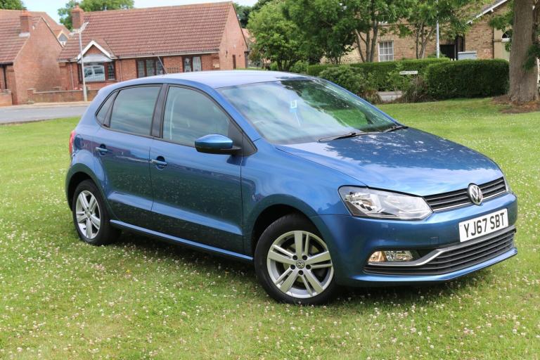 VOLKSWAGEN POLO 1.2 TSI Match Edition 2017