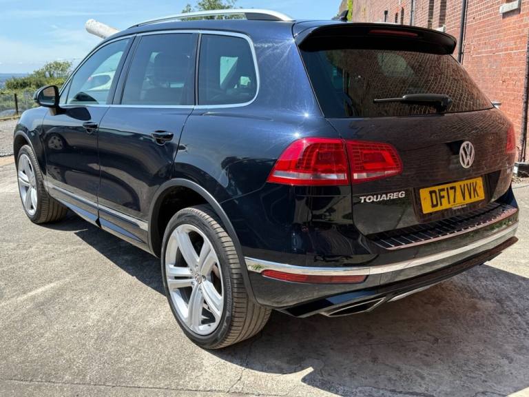 2017 17 VOLKSWAGEN TOUAREG 3.0 TDI V6 BLUEMOTION TECH R-LINE PLUS SUV 5DR DIESEL