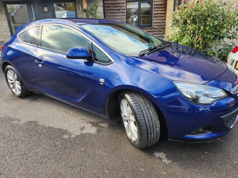 2014 Vauxhall Astra GTC 1.6T 16V 200 SRi 3dr HATCHBACK Petrol Manual