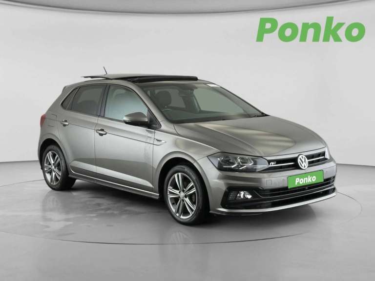 2020 Volkswagen Polo 1.0 Polo R-Line TSi 5dr Hatchback Petrol Manual